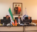 A Joint meeting of the university president and the Turkish consul-general in Khorasan Razavi