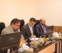 A Joint meeting of the university president and the Turkish consul-general in Khorasan Razavi
