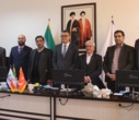 A Joint meeting of the university president and the Turkish consul-general in Khorasan Razavi