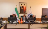 A Joint meeting of the university president and the Turkish consul-general in Khorasan Razavi